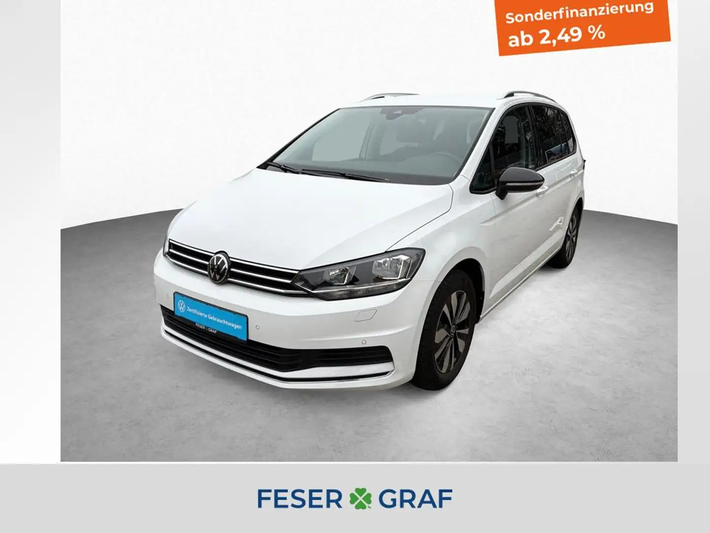 Volkswagen Touran GOAL 1.5 TSI 6-Gang 7-SITZER NAVI KAMERA Weiß - 1