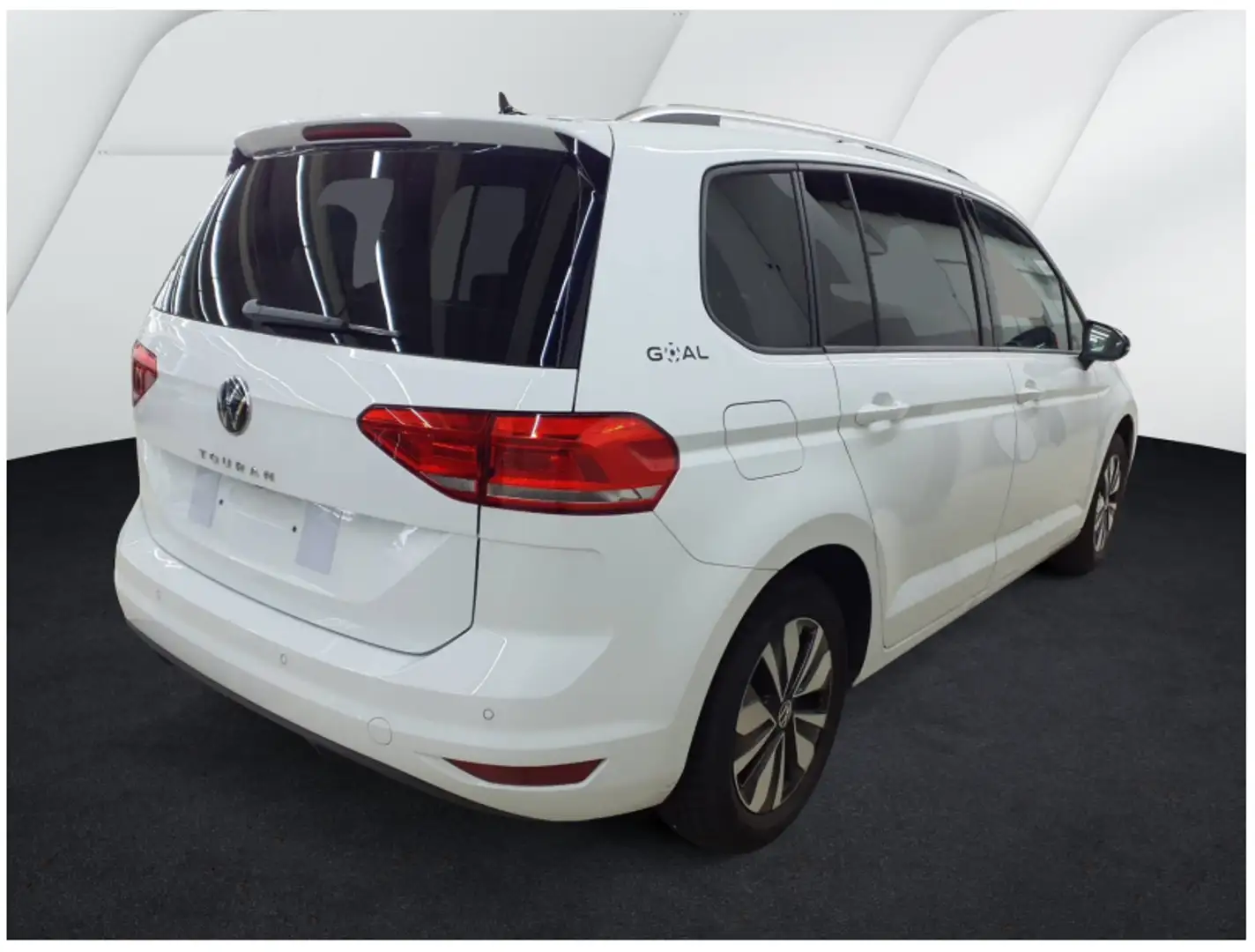 Volkswagen Touran GOAL 1.5 TSI 6-Gang 7-SITZER NAVI KAMERA Weiß - 2