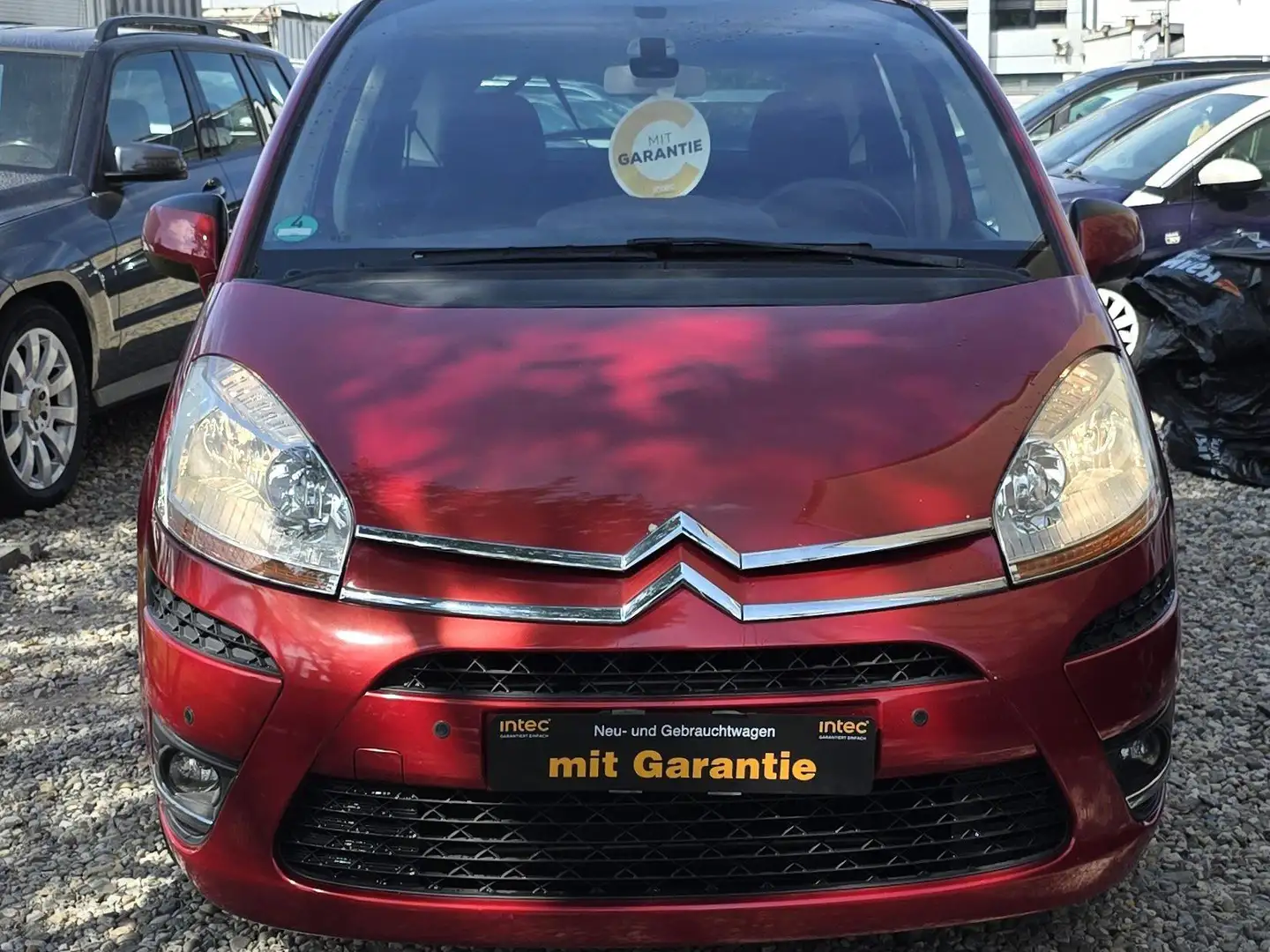 Citroen C4 Picasso Tendance Rot - 1