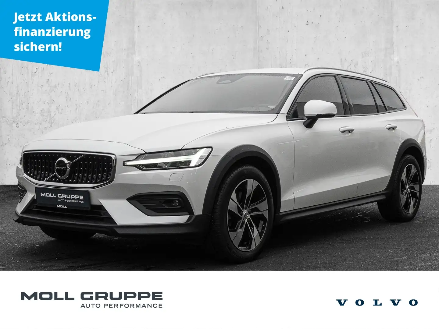 Volvo V60 V 60 Cross Country B4 AWD Plus 4xSHZ LED Weiß - 1
