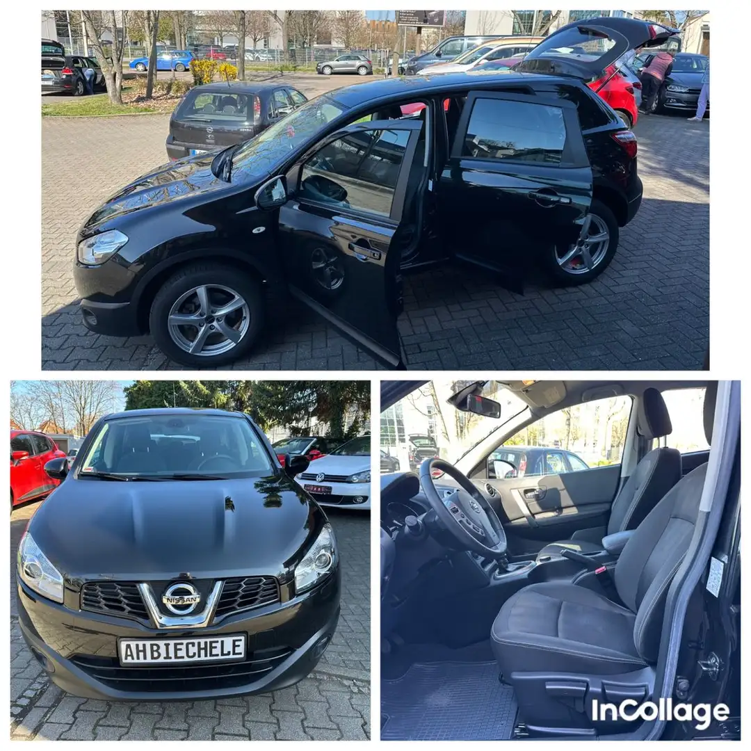 Nissan Qashqai Acenta 4X4 Omis Bester 31TKM Schwarz - 1