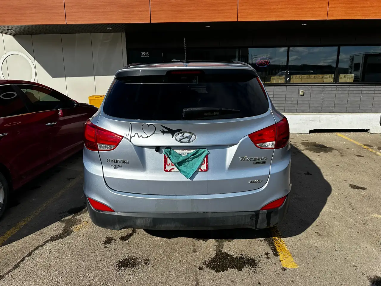 Hyundai TUCSON снимка Hyundai TUCSON