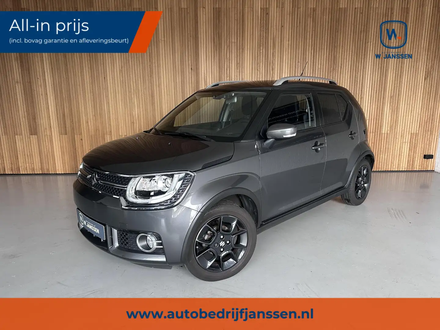 Suzuki Ignis 1.2 Stijl Camera | Navigatie | Keyless Grigio - 1