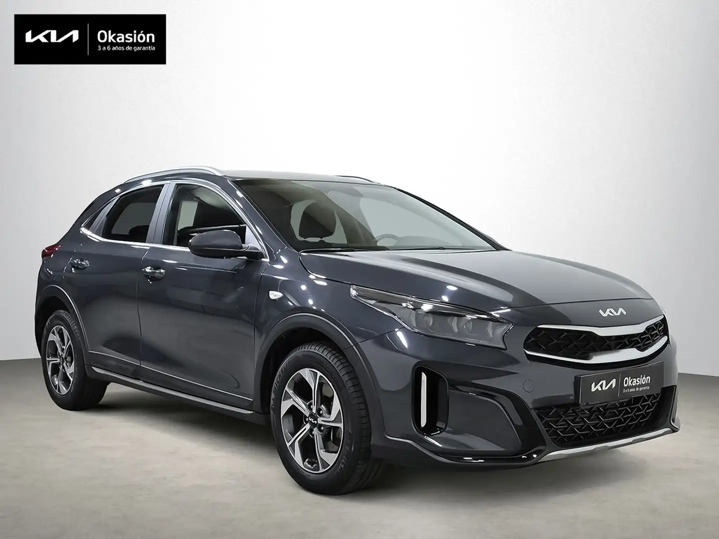 Kia XCeed 1.0 T-GDi Drive Gris - 1