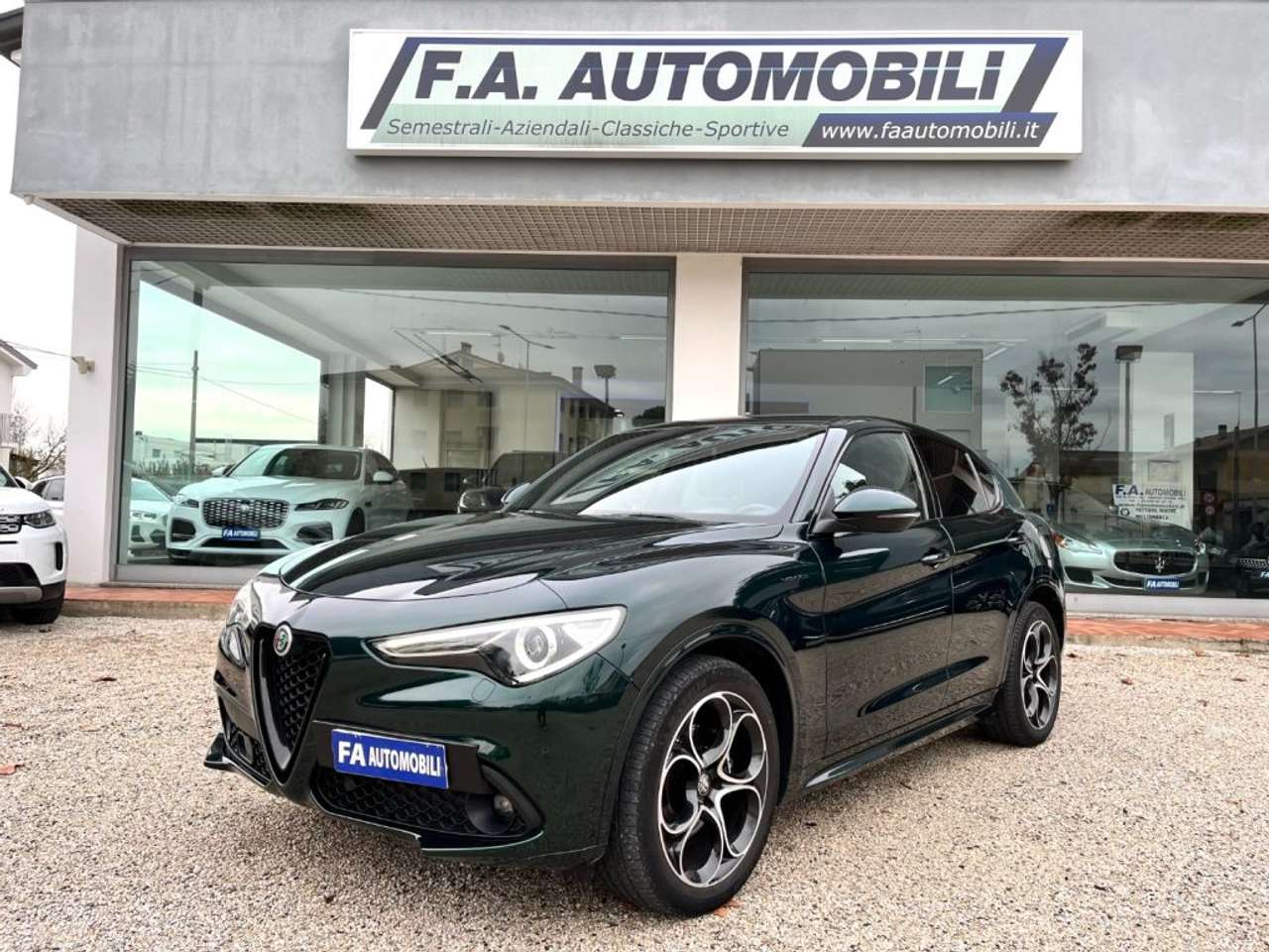 Alfa Romeo Stelvio 2.2 Turbodiesel 210 CV AT8 Q4 Veloce