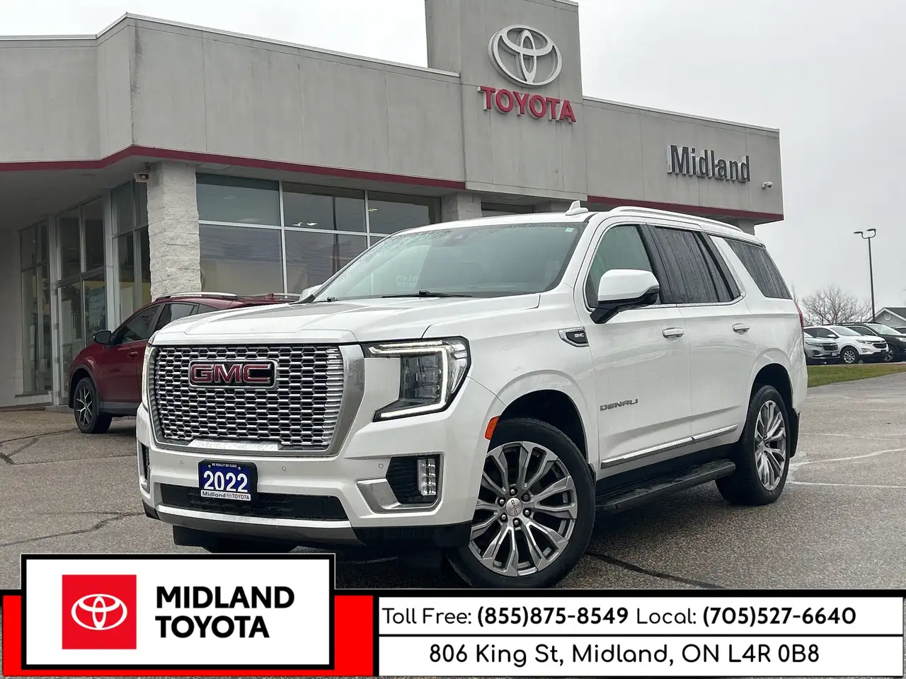 2022 GMC Yukon