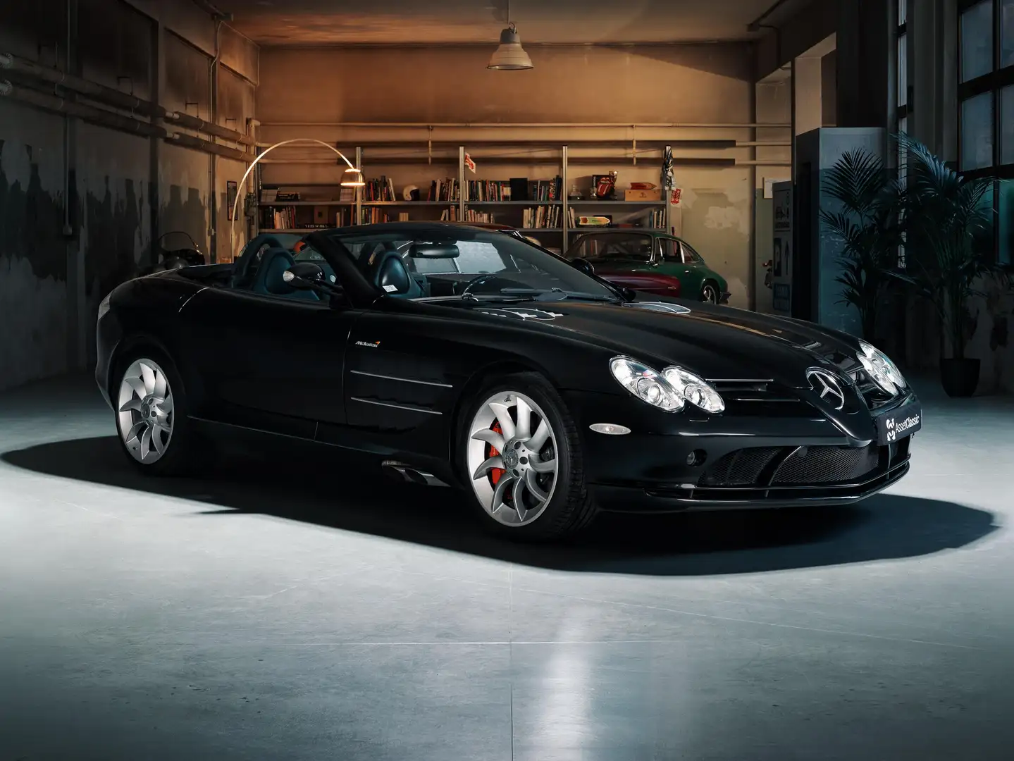 Mercedes-Benz SLR SLR 5.4 McLaren Negro - 1