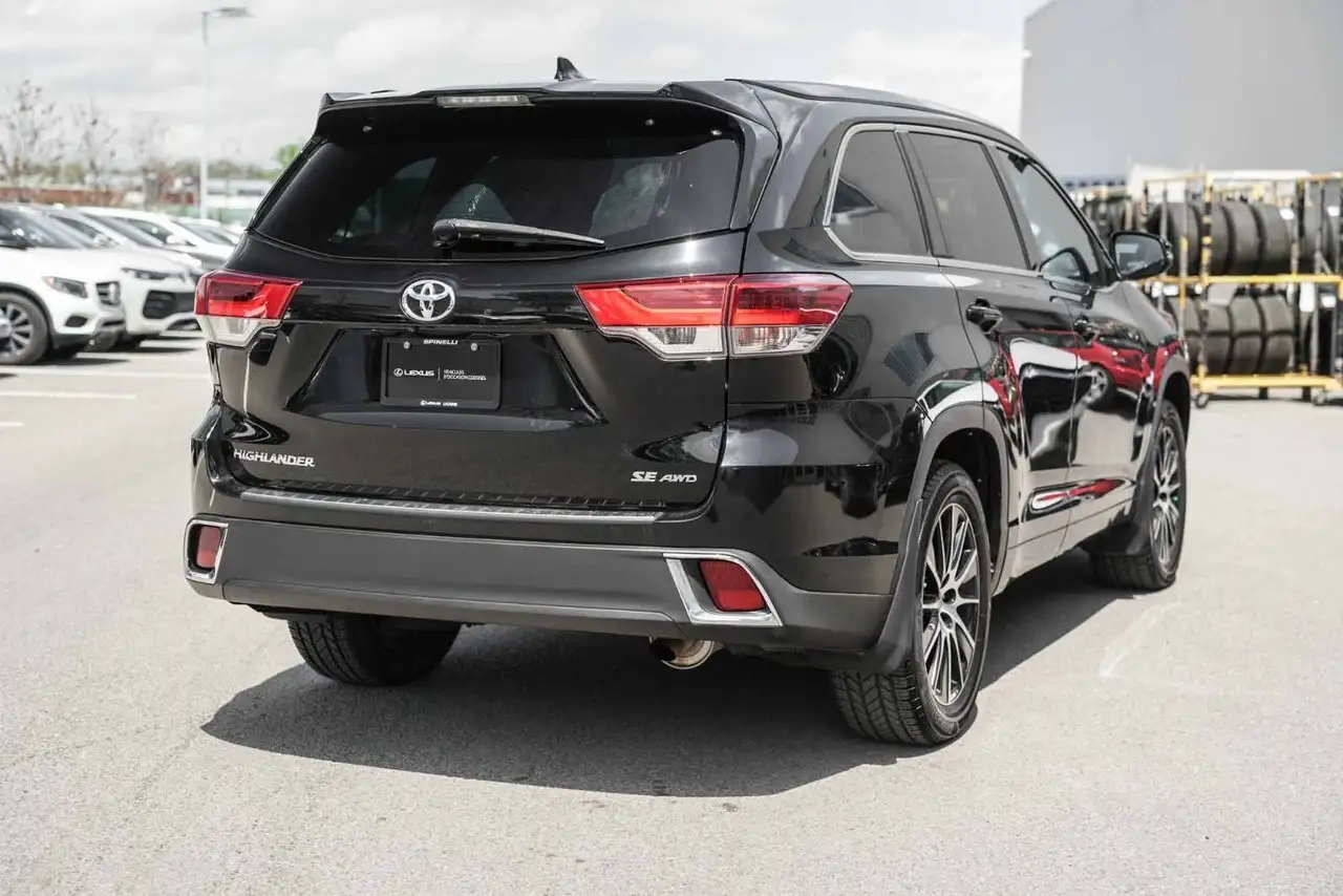 Toyota Highlander снимка Toyota Highlander