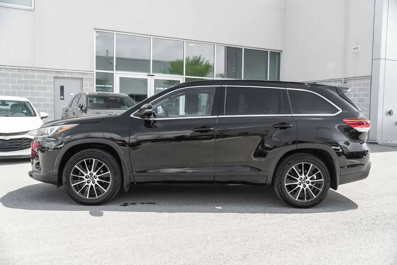 Toyota Highlander снимка Toyota Highlander