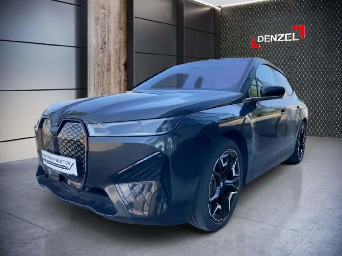 BMW iX xDrive40 i20 Grau - 1