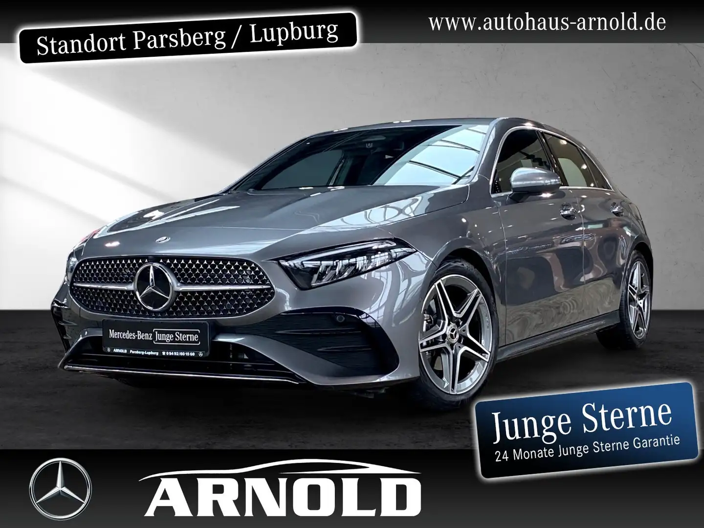 Mercedes-Benz A 200 A 200 AMG Line Kamera Winter-P. LED KEYLESSGO  BC Grau - 1