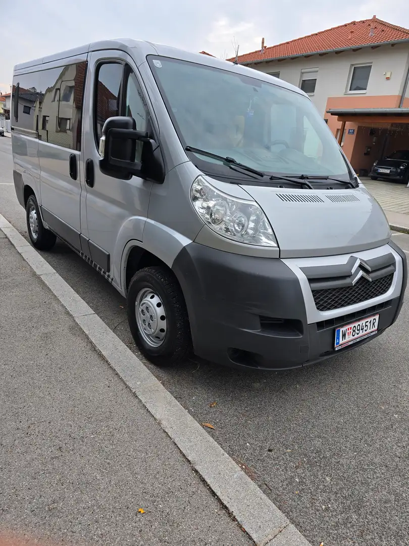 Citroen Jumper Jumper 3200 2,8 HDi HD Luxusbus Silber - 1
