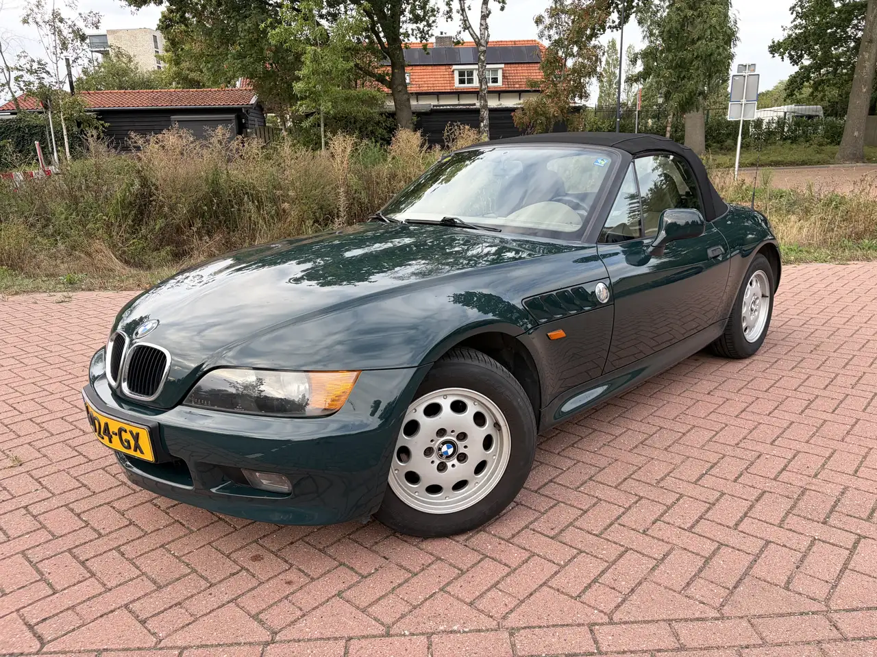 BMW Z3 1.9 Roadster | Stoelverw. | A/C | Leer | APK ’27, foto 1