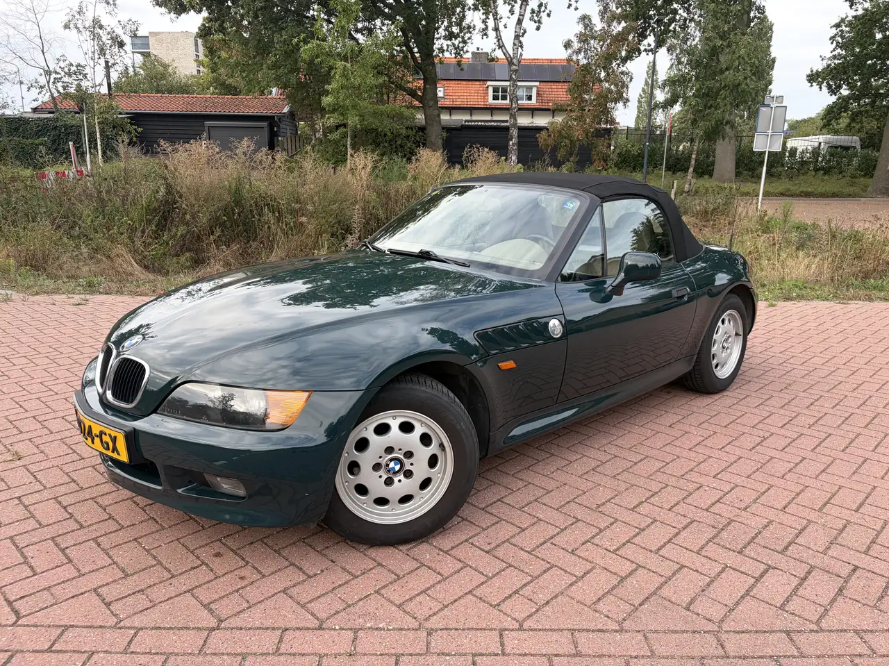 BMW Z3 1.9 Roadster | Stoelverw. | A/C | Leer | APK ’27, foto 9