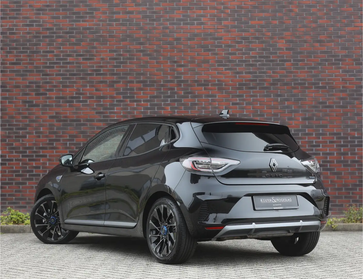 Renault Clio 1.6 E-Tech Full Hybrid 145 Esprit Alpine Schwarz - 2