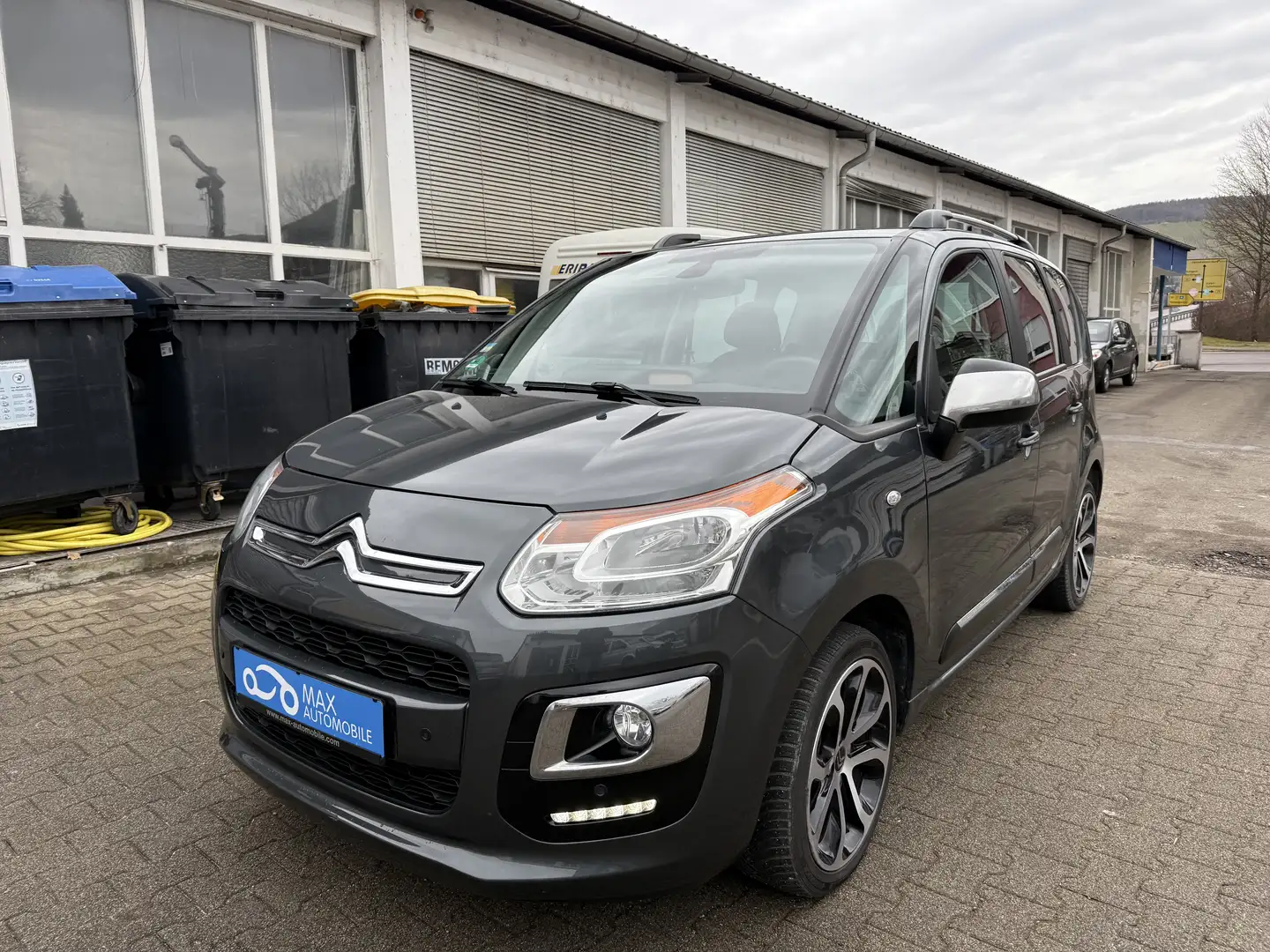 Citroen C3 Picasso Selection 1. Rentnerhand Gris - 2