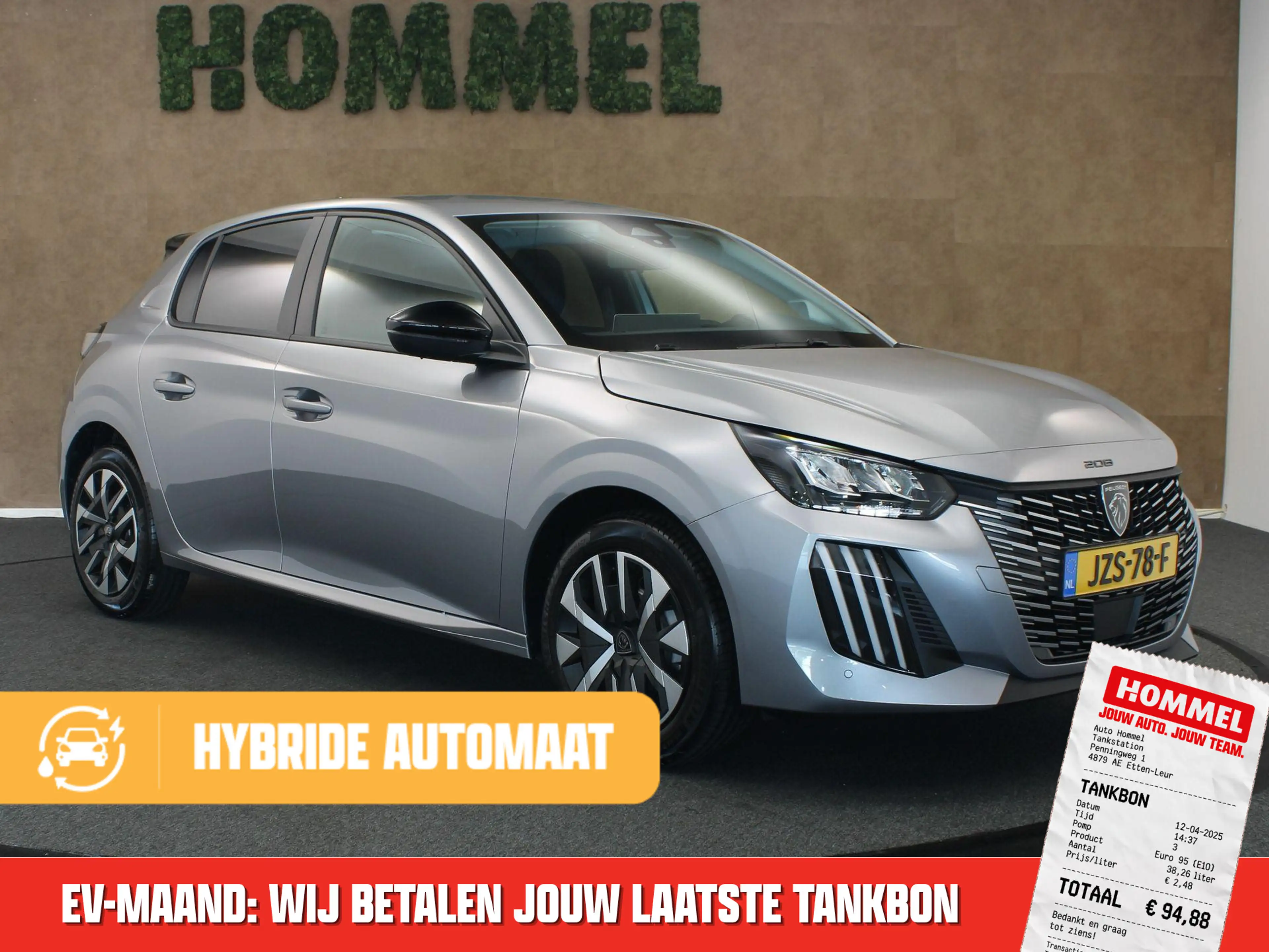 Peugeot 208 1.2 Hybrid 110 e-DCS6 Style - ORIGINEEL NEDERLANDS