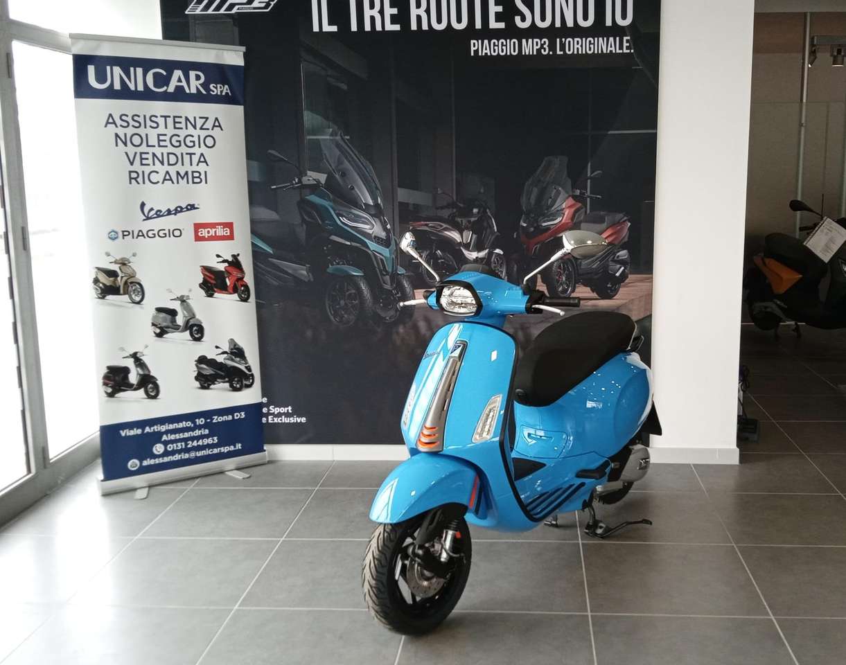 Vespa Sprint 125 i.e. S"i-get" EURO 5 +- NUOVO IN PRONTA CONSEGNA!