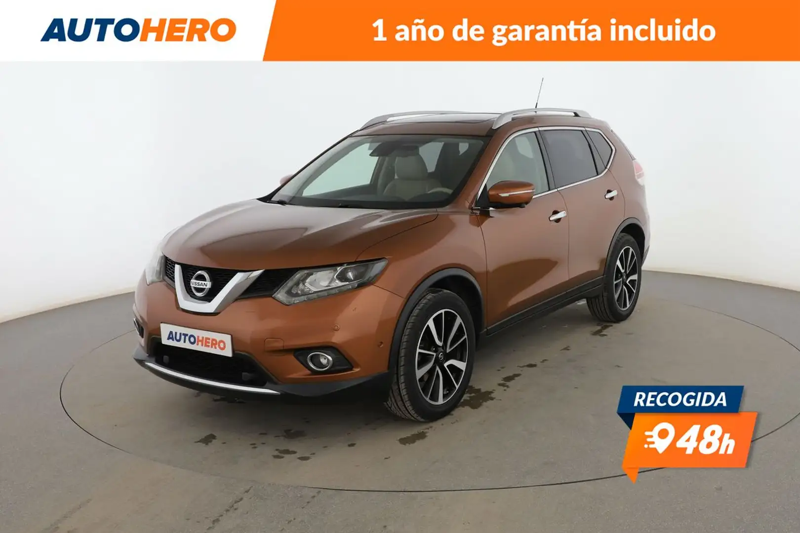 Nissan X-Trail 1.6 dCi Tekna Marrón - 1