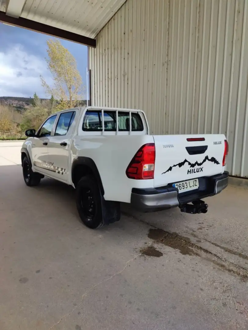 Toyota Hilux Cabina Doble GX Wit - 1