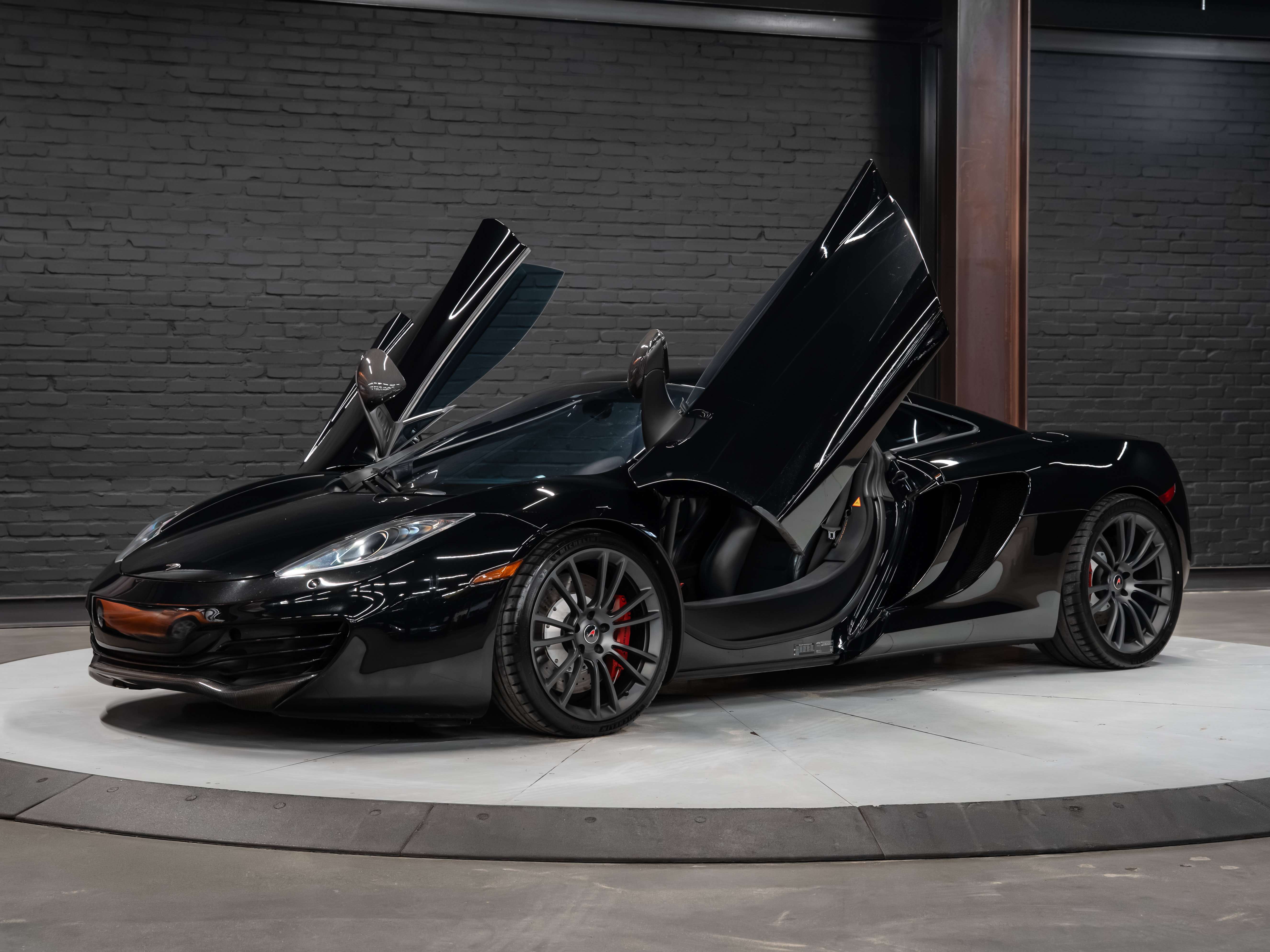 2012 McLaren 12 C