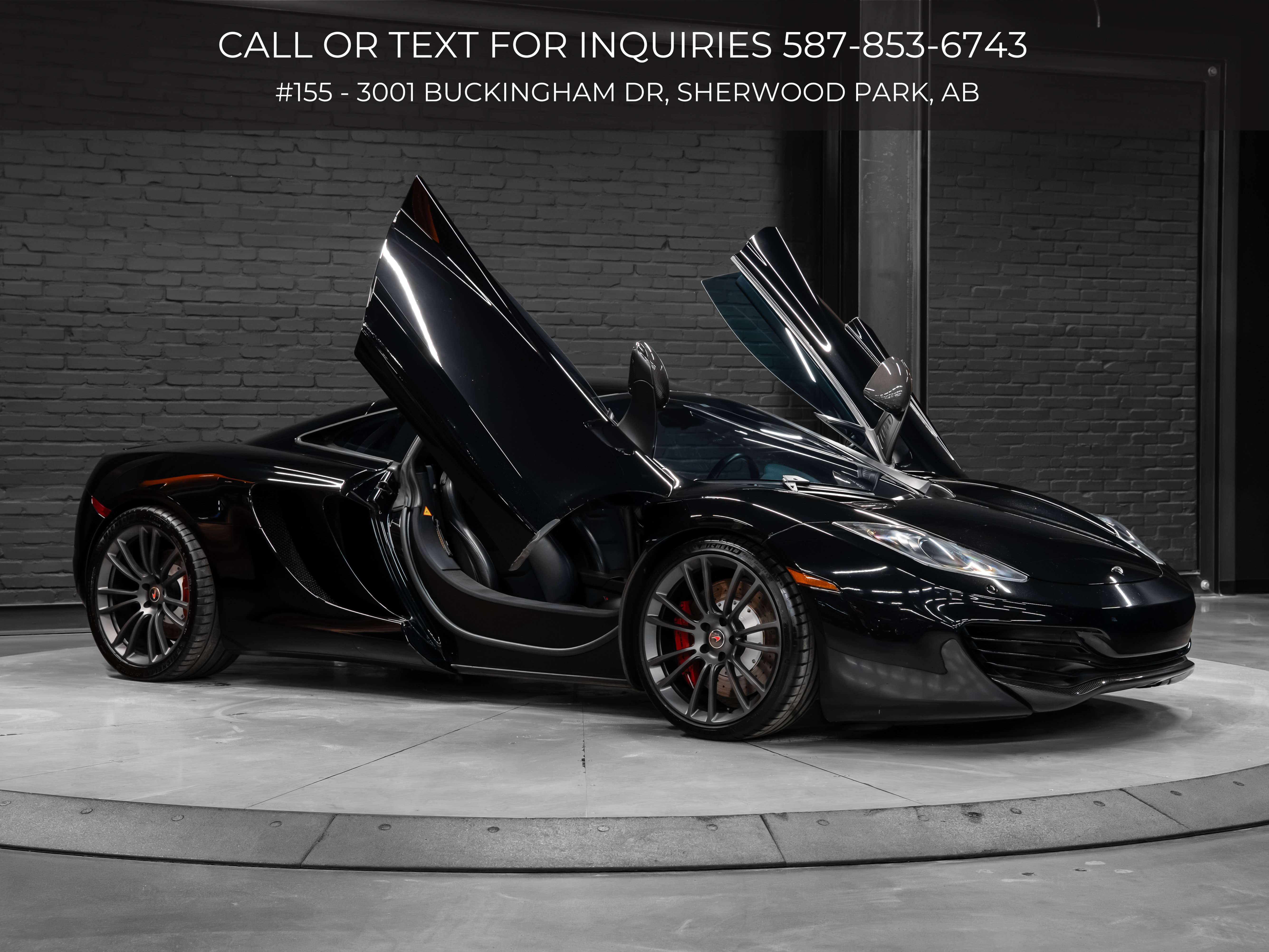 2012 McLaren 12 C