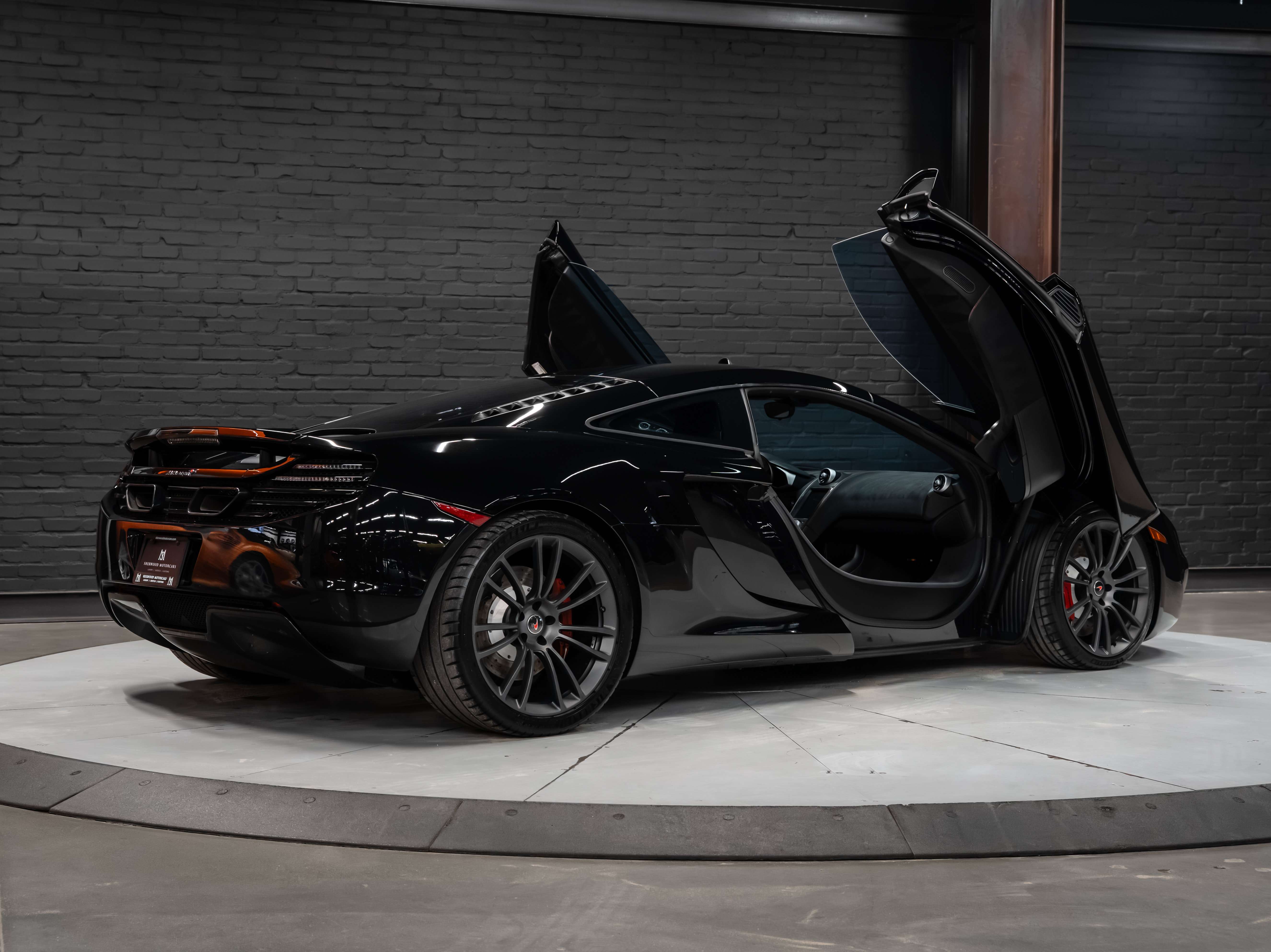 2012 McLaren 12 C