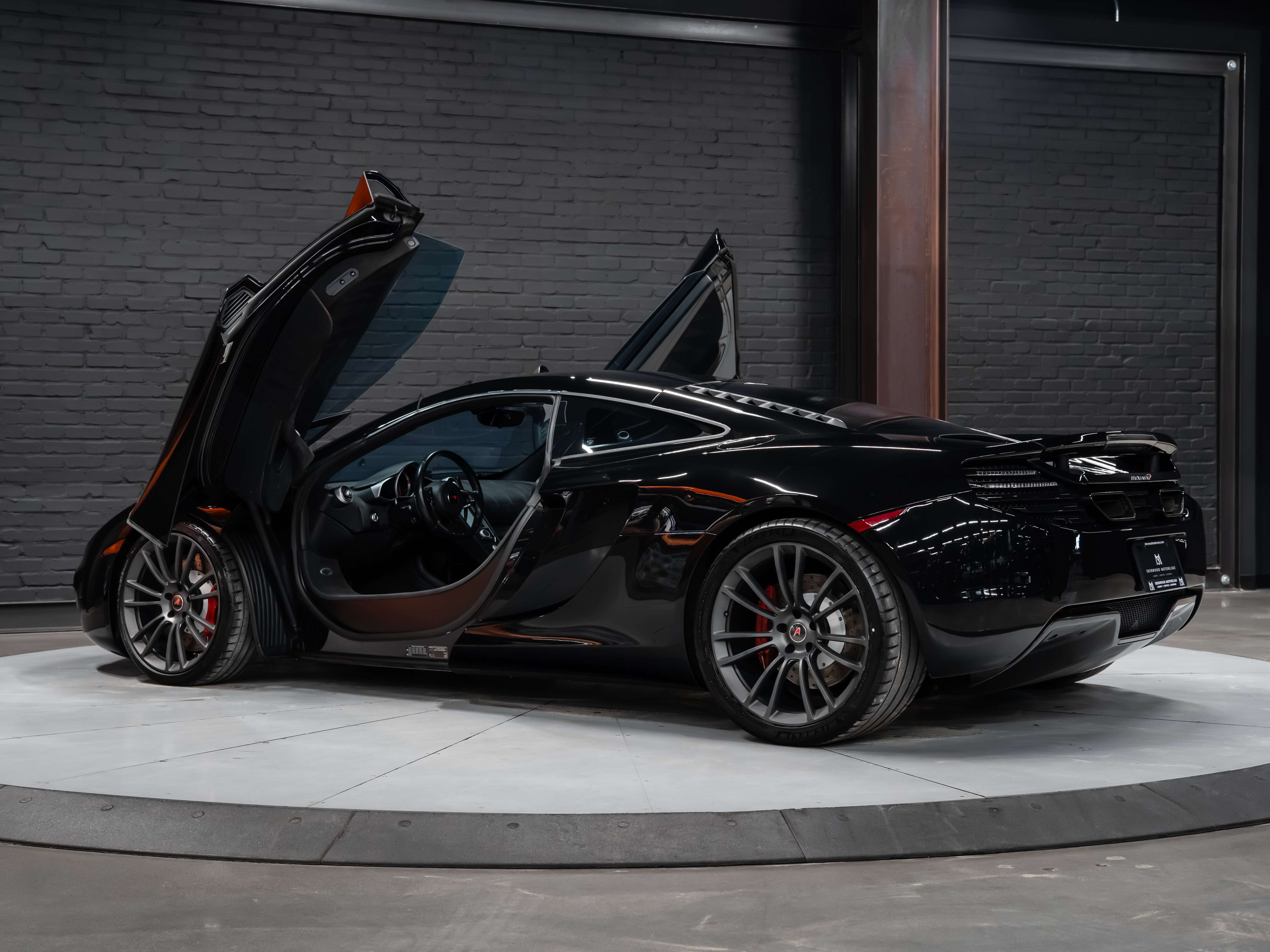 2012 McLaren 12 C