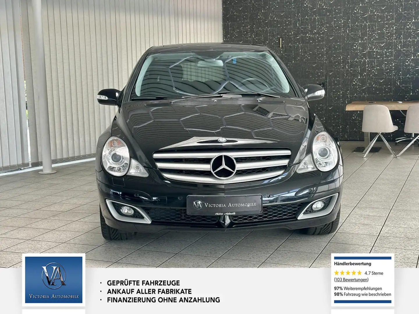 Mercedes-Benz R 320 CDI 4Matic 6 Sitzer, Sehr gepflegt, TÜV- Service n Czarny - 2