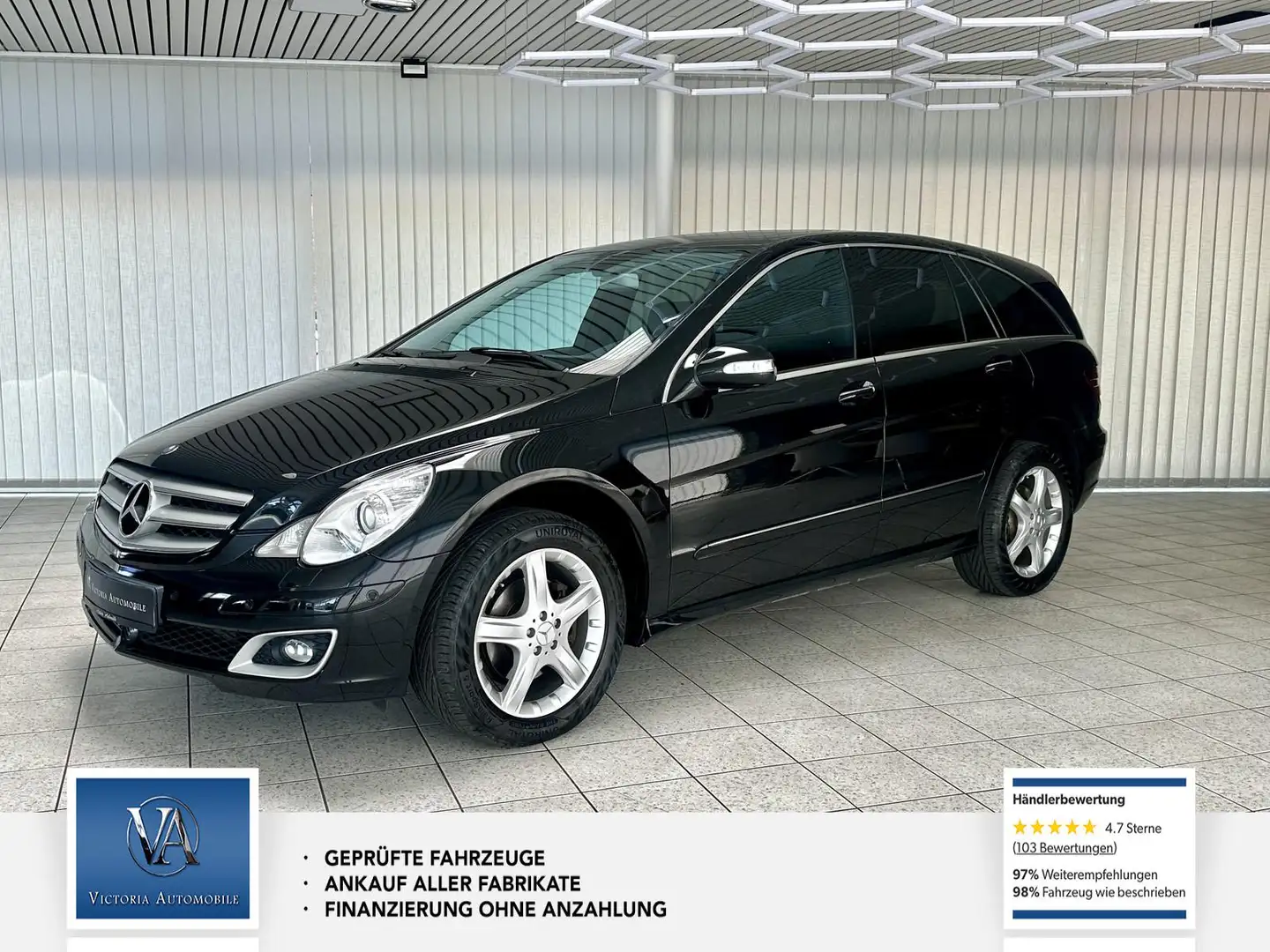 Mercedes-Benz R 320 CDI 4Matic 6 Sitzer, Sehr gepflegt, TÜV- Service n Czarny - 1