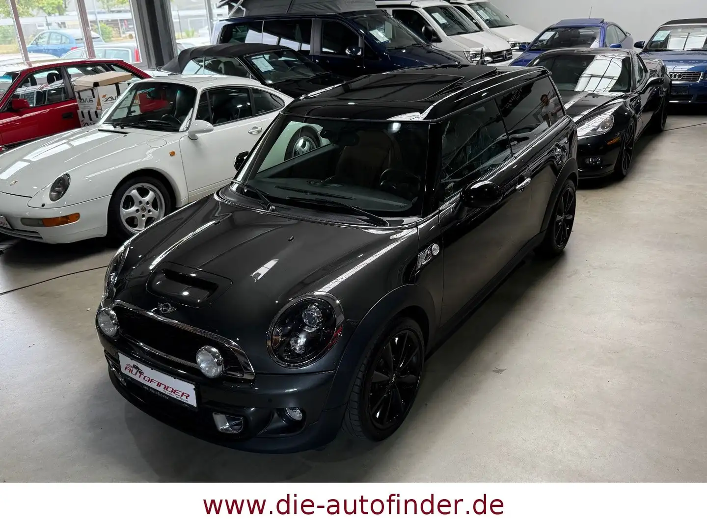 MINI Cooper S Clubman BiXenon,Navi,Leder,Pano,H&K,PDC Grau - 2