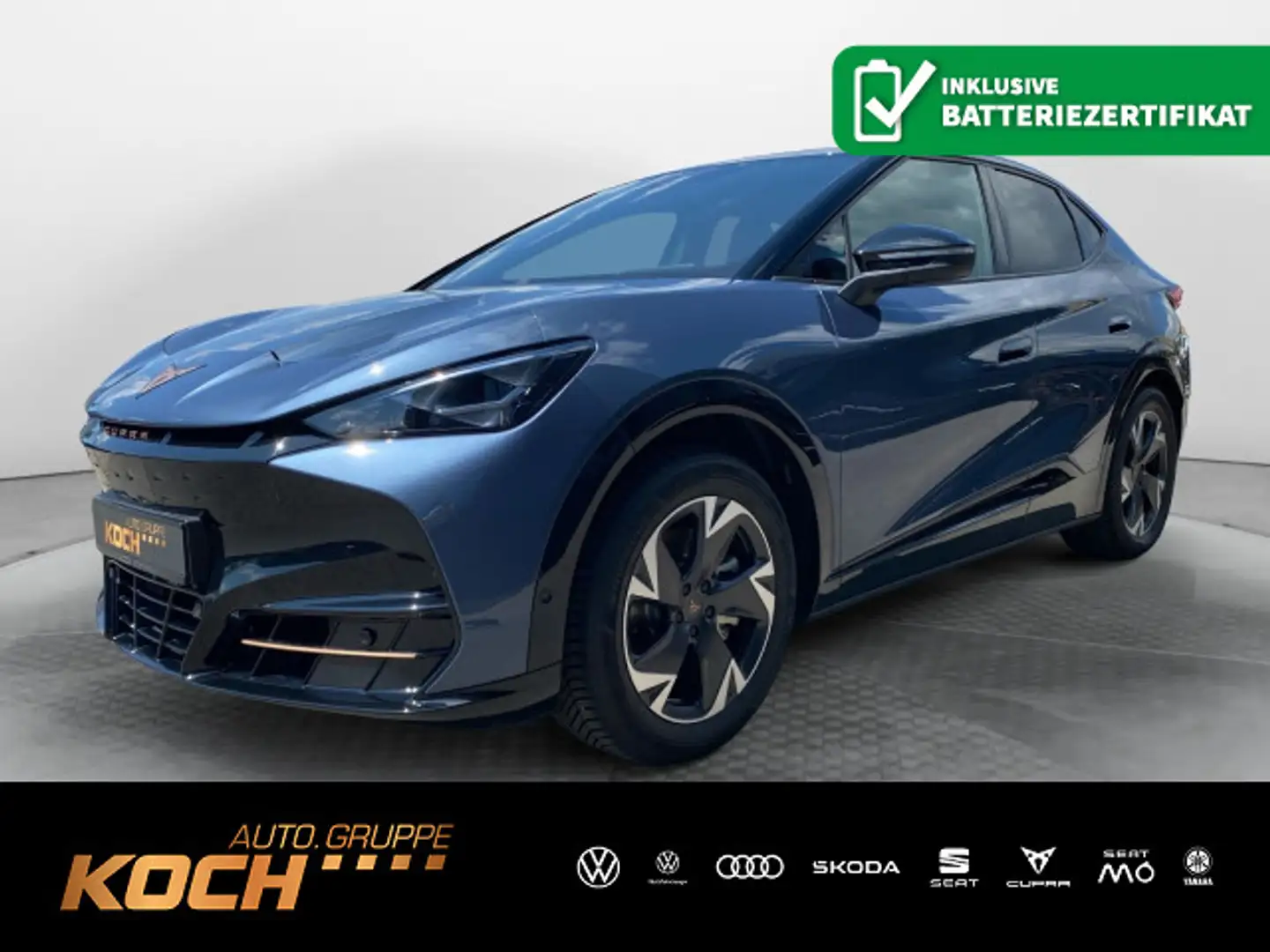 CUPRA Tavascan Endurance RFK*AppConnect*Klima*Navi Blu/Azzurro - 1