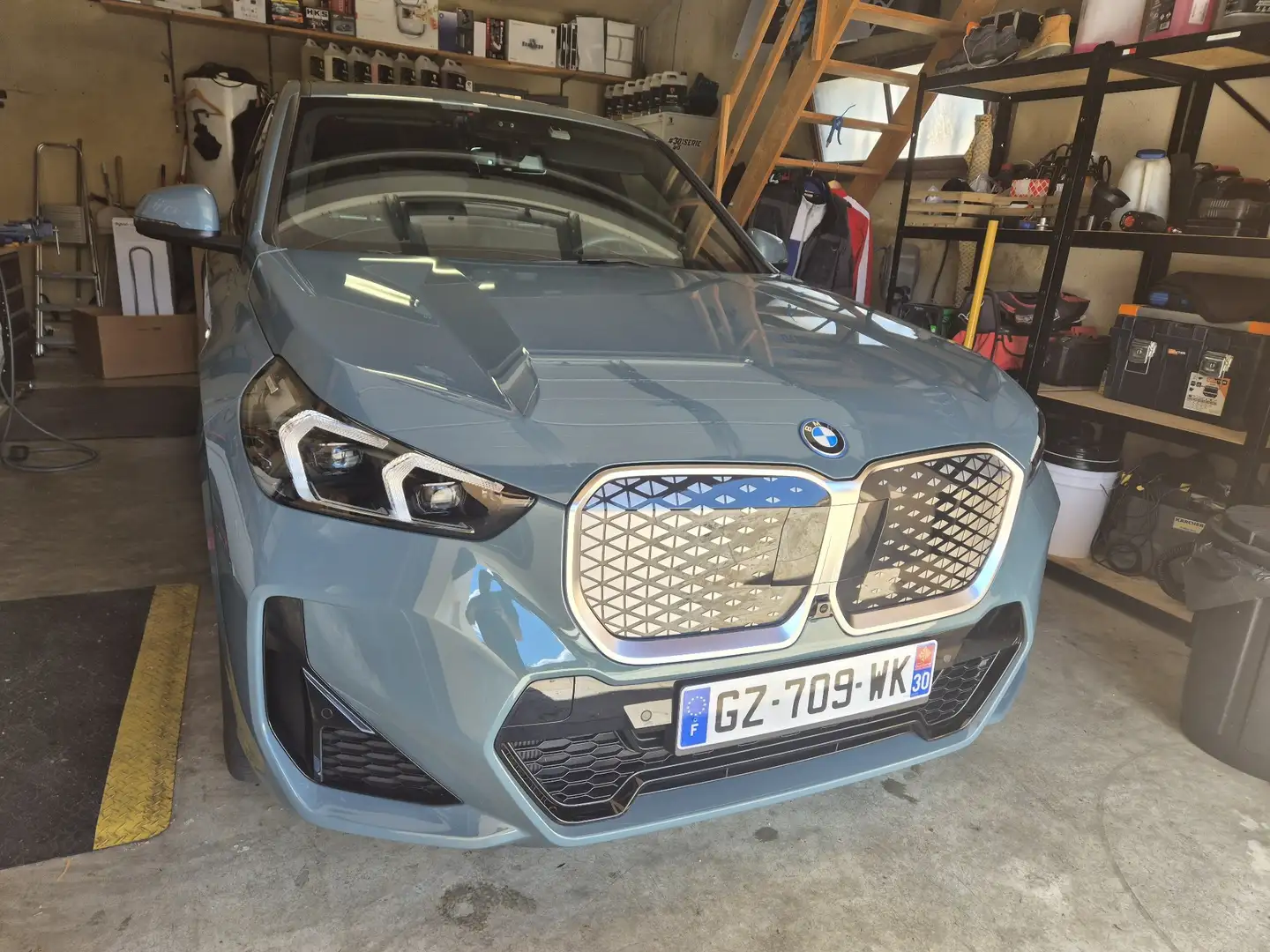 BMW iX1 Pack M Verde - 1