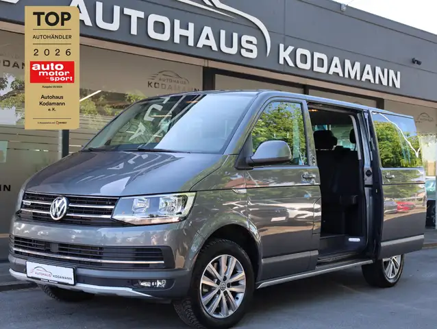 2019 Volkswagen Multivan in Grey for sale