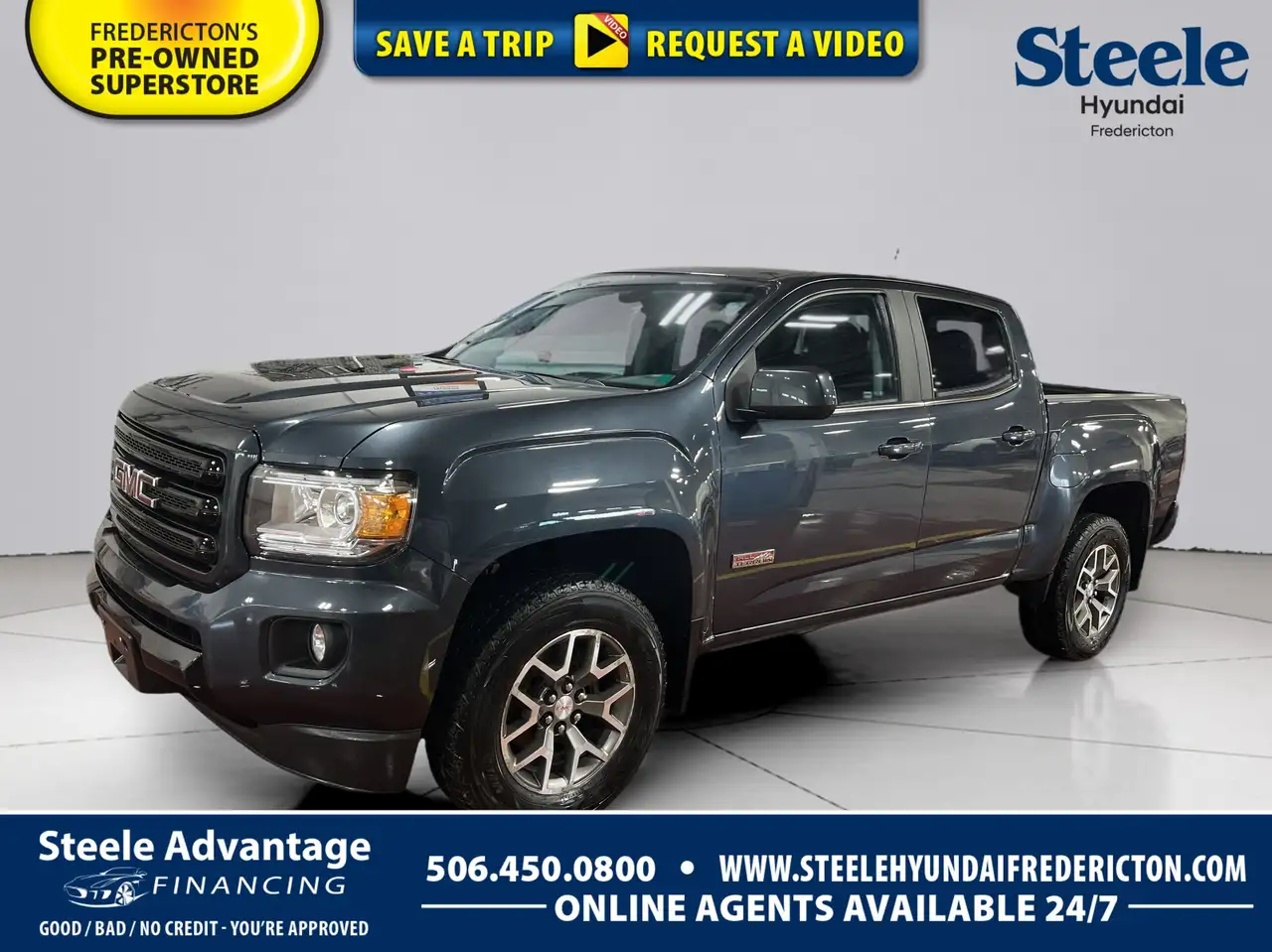 2019 GMC Canyon