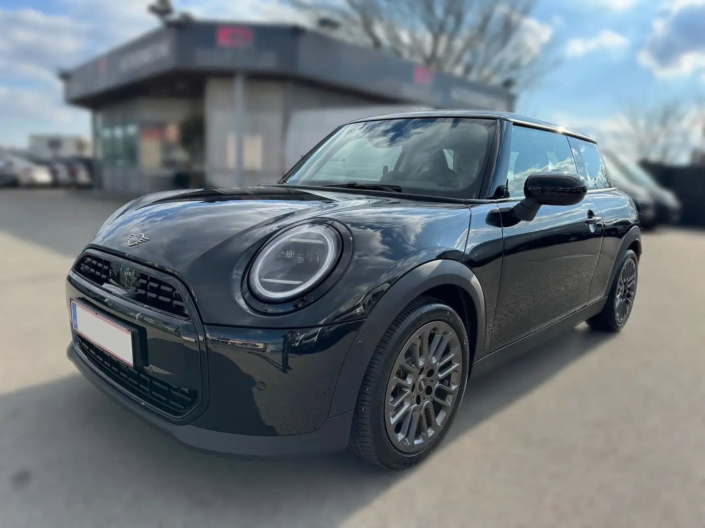 MINI Cooper C Classic-Trim Paket-S/HUD/LED/uvm *1. Hand* Weiß - 1