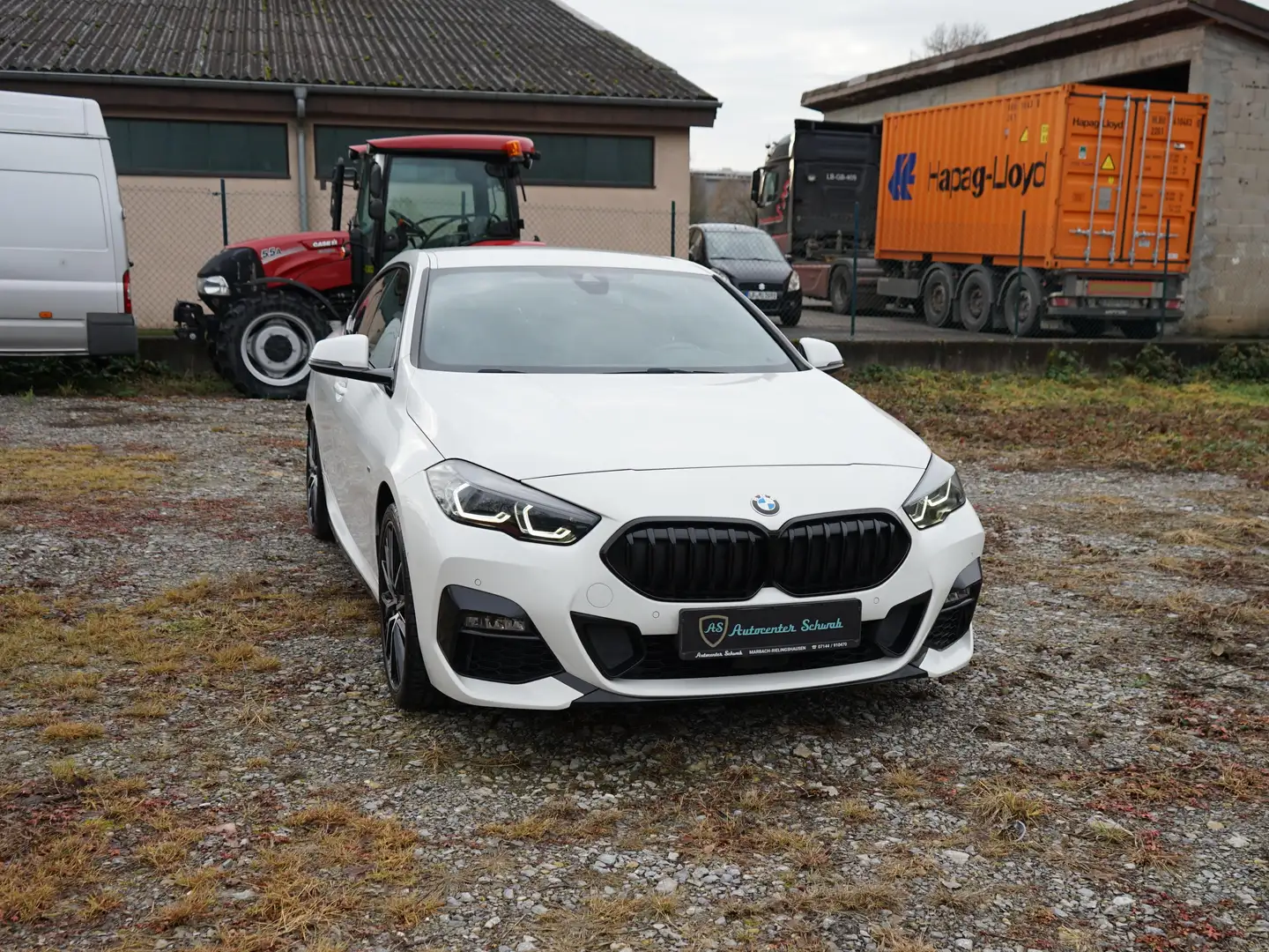 BMW 220 d M Sport-HUD-ACC-KAMERA-SHADOW LINE Weiß - 1