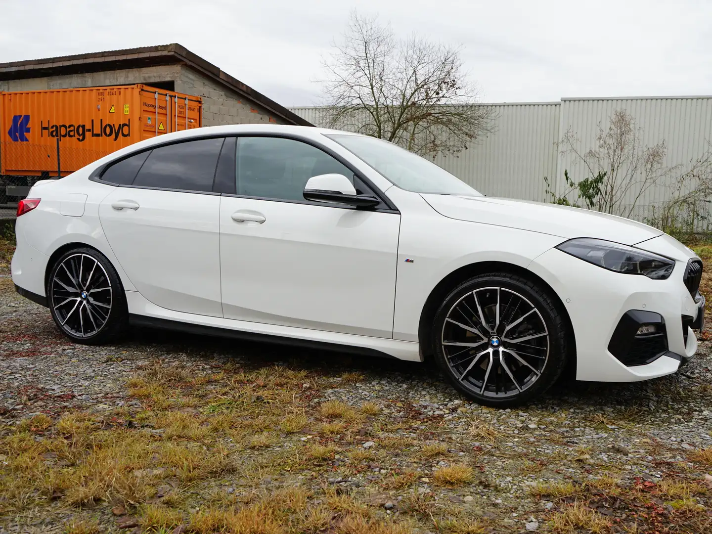 BMW 220 d M Sport-HUD-ACC-KAMERA-SHADOW LINE Weiß - 2