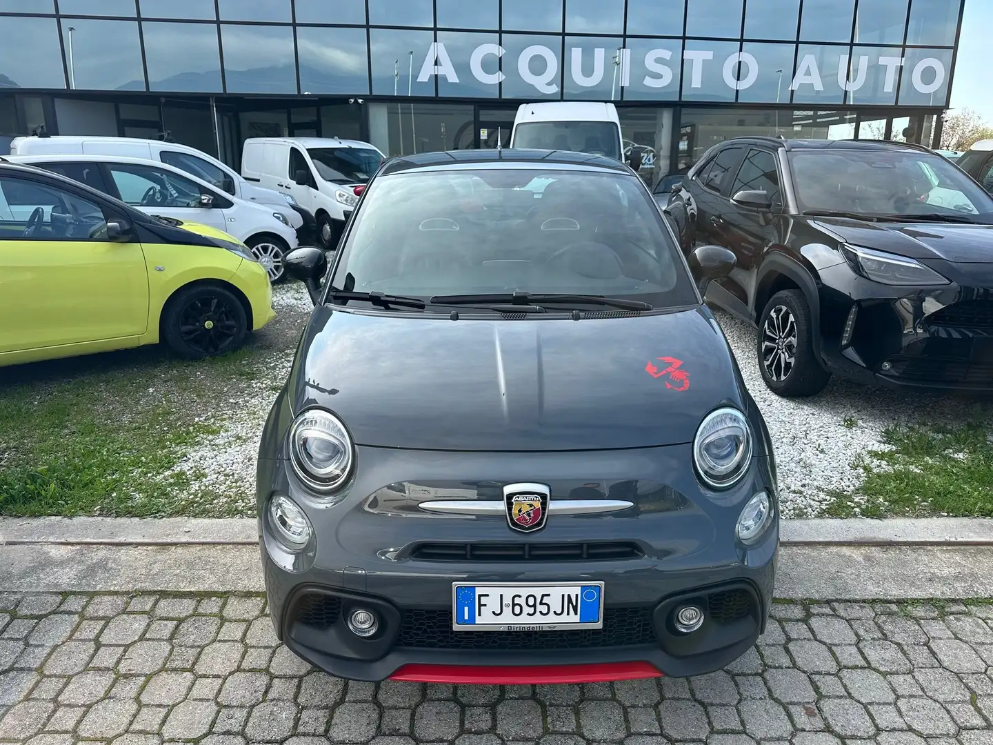 Abarth 695 695 2016 1.4 t-jet Turismo 165cv LIMITED EDITION ! Gris - 1