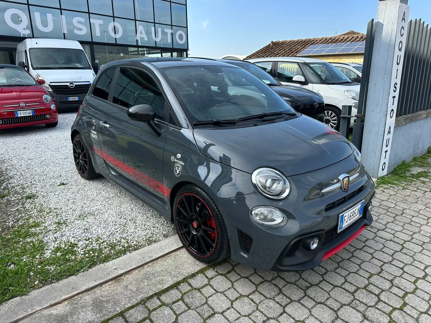 Abarth 695 695 2016 1.4 t-jet Turismo 165cv LIMITED EDITION ! Gris - 2
