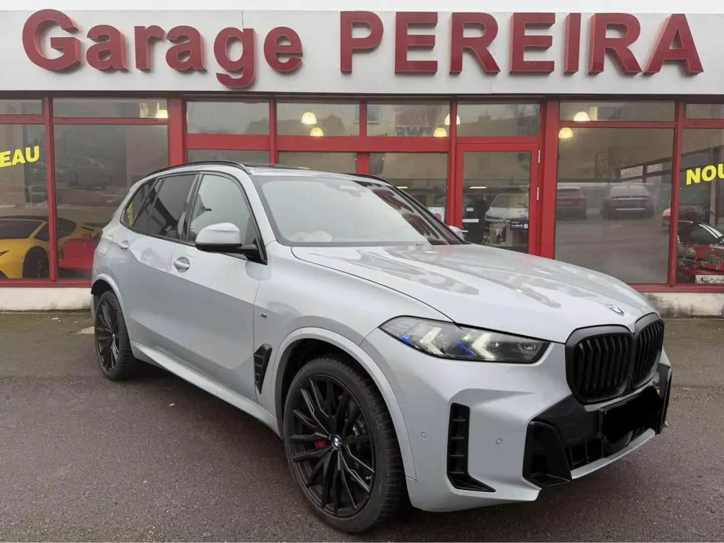 BMW X5 40D XDRIVE INDIVIDUAL NIGHT VISION HEAD UP HARMAN Gris - 1
