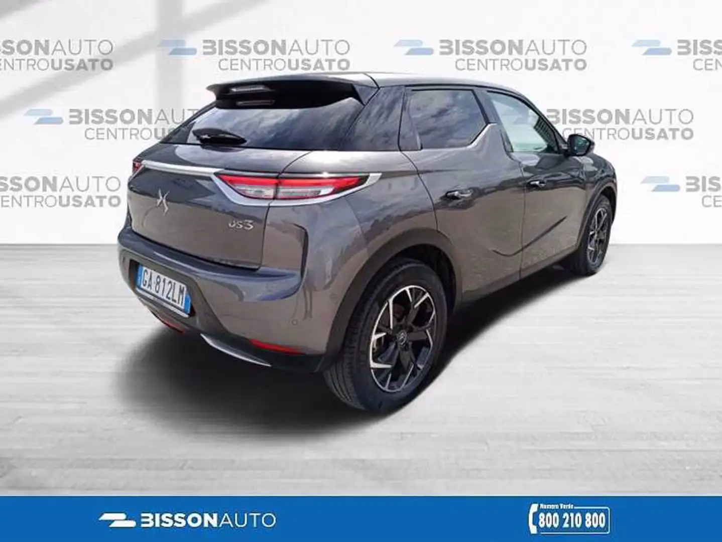 DS Automobiles DS 3 Crossback DS3 Crossback E-Tense Grigio - 2