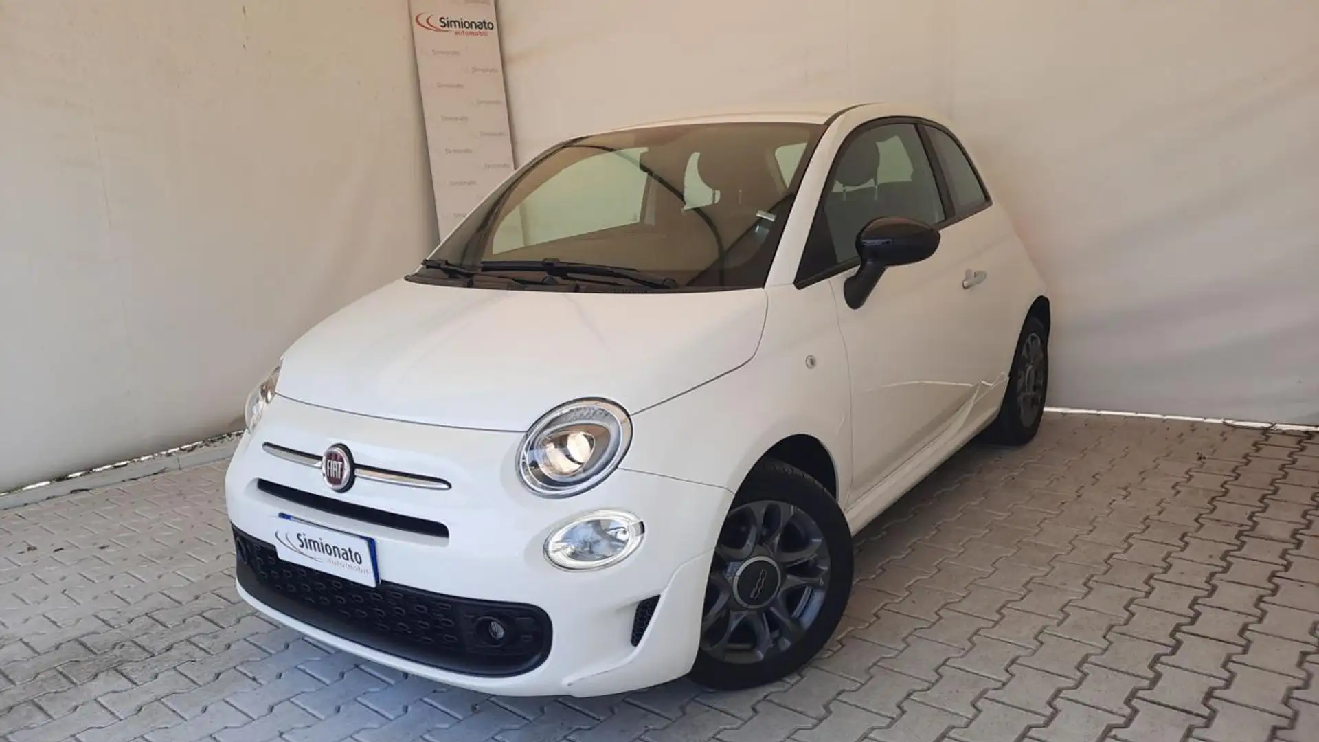 Fiat 500 1.0 Hybrid Connect Bianco - 1
