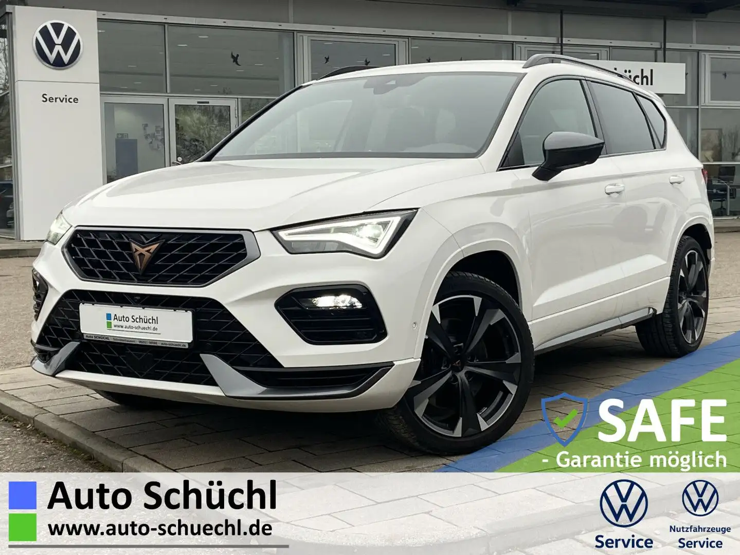 CUPRA Ateca 2.0 TSI DSG 4-DRIVE PAKET-XL+19"+NAVI-PRO+ Blanco - 1