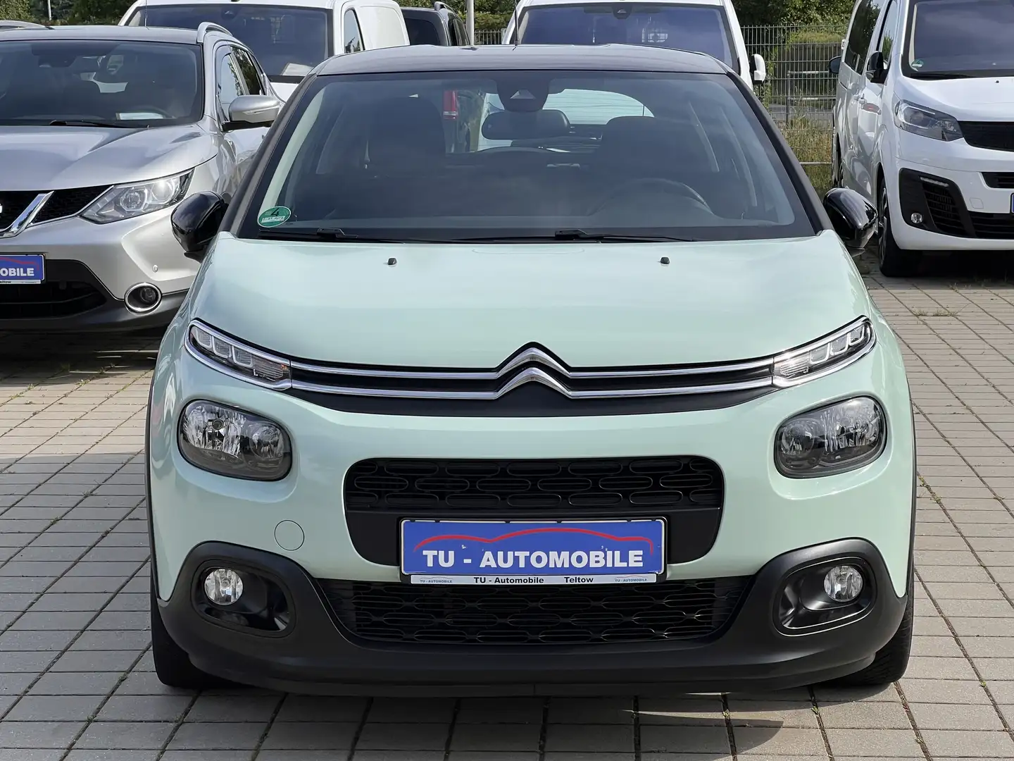 Citroen C3 Shine Verde - 2