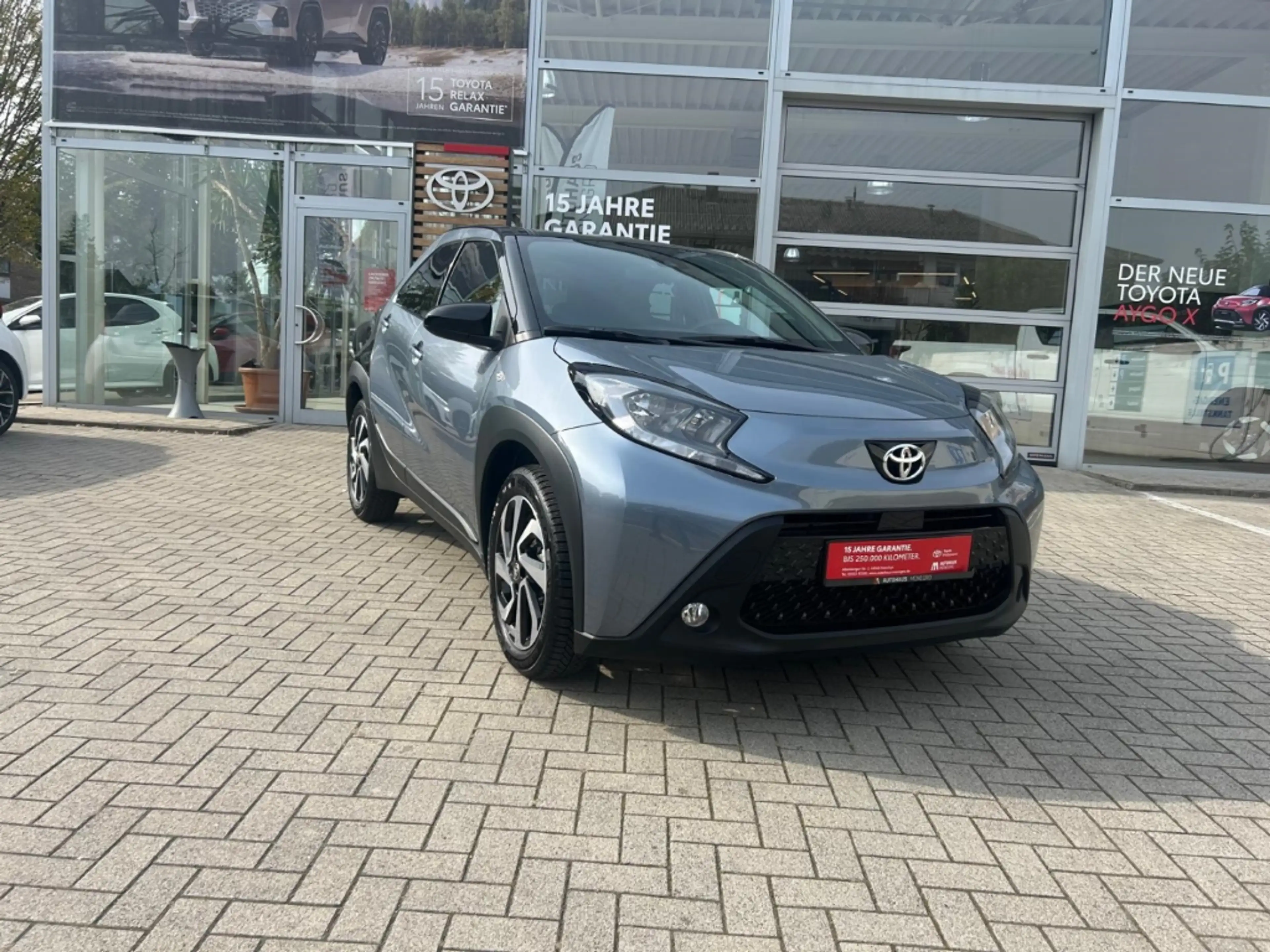 Toyota Aygo X 1,0l Teamplayer CVT ACC SHZ DAB Kamera Spurhalteas