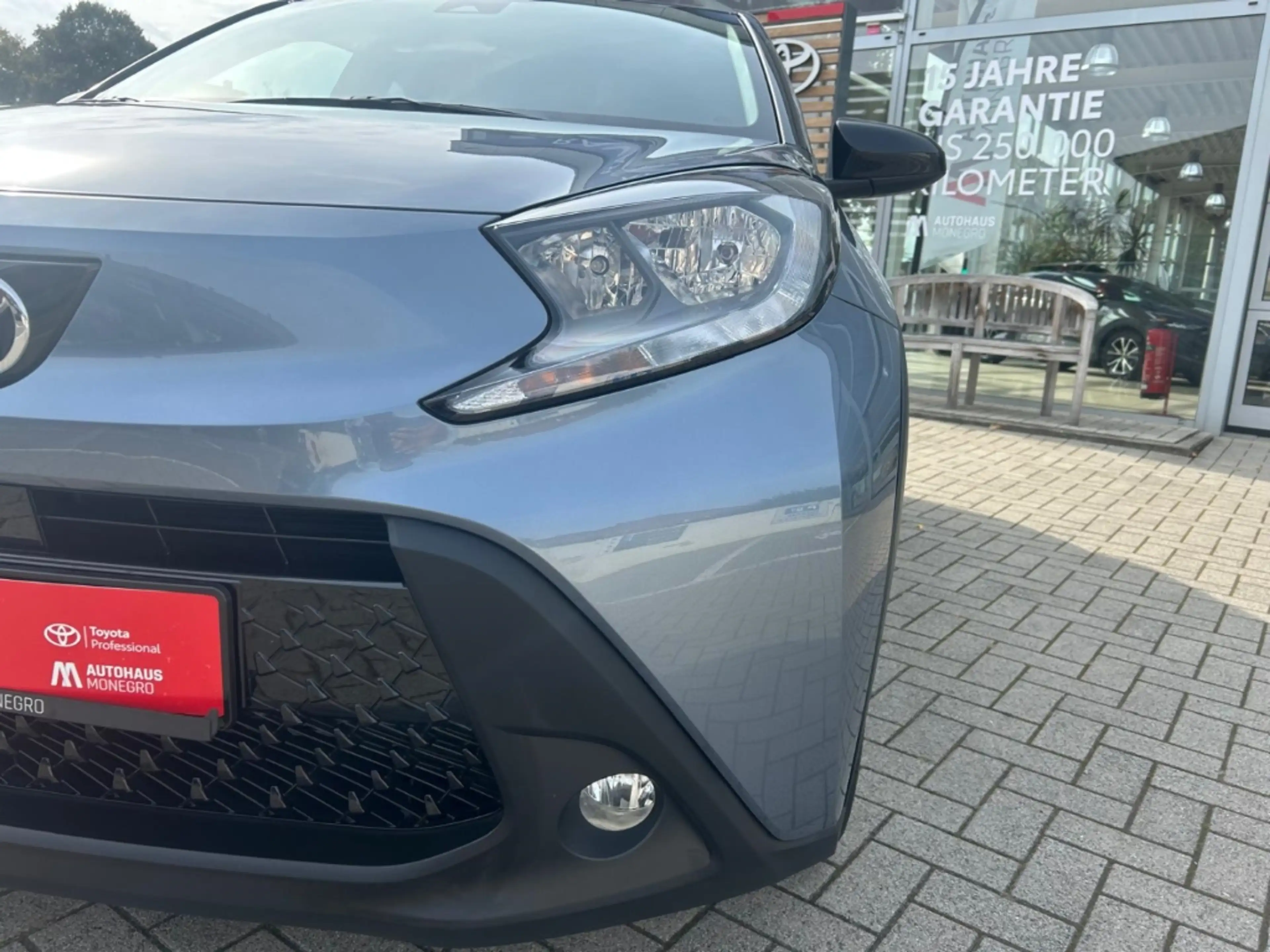 Toyota Aygo X 1,0l Teamplayer CVT ACC SHZ DAB Kamera Spurhalteas — photo 7