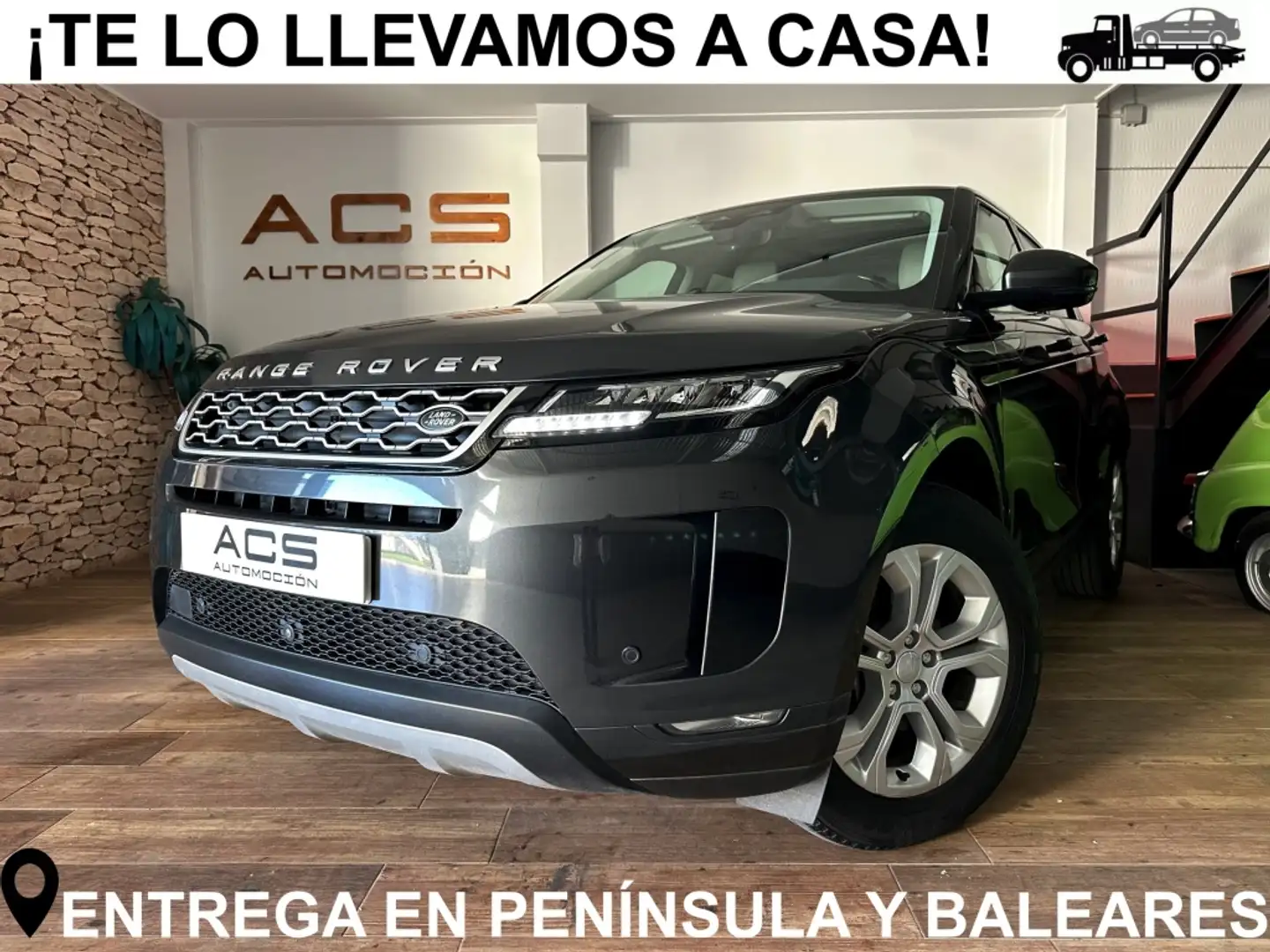 Land Rover Range Rover Evoque 2.0D I4 MHEV HSE AWD Aut. 163 Gris - 1