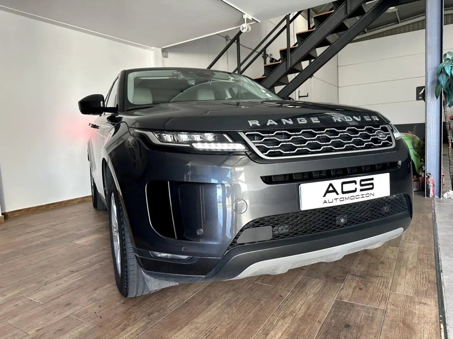 Land Rover Range Rover Evoque 2.0D I4 MHEV HSE AWD Aut. 163 Gris - 2