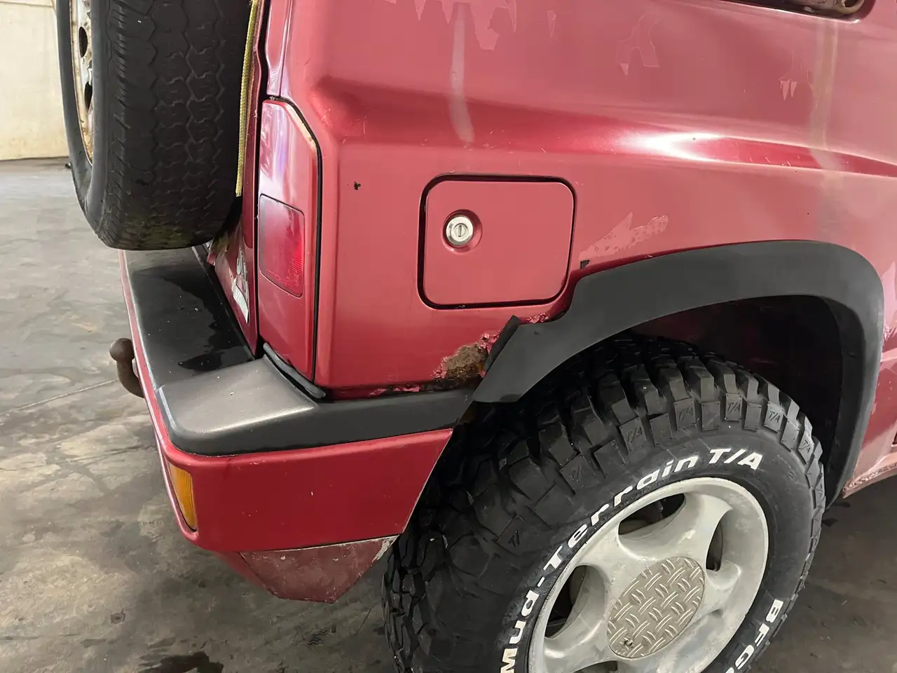 Suzuki Vitara 1.6-16V JLX - Koppakking Defect - Roest - Schade, foto 8